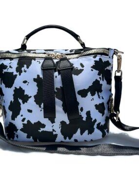 Nylon Crossbody Bag Slash-Proof Adjustable Strap Everyday Purse